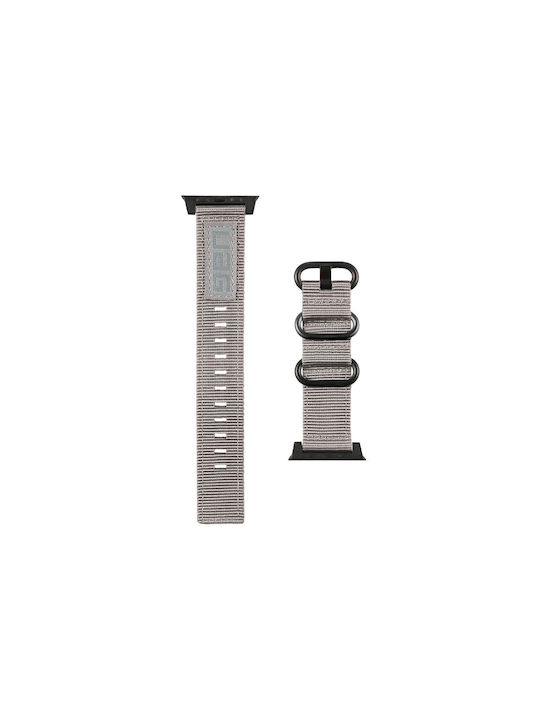 UAG Nato Strap Curea Tesatura Gri (Apple Watch 38/40/41/42mm) 19149C114030