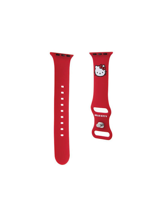Hello Kitty Armband Rot (Apple Watch 38/40/41/42mm)