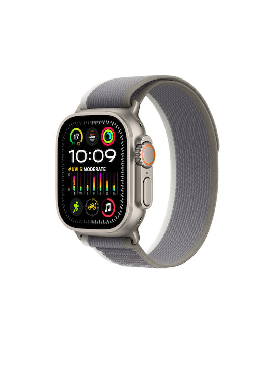 Apple Trail Loop S/M Green Wearable Strap