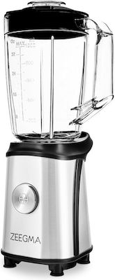 Zeegma Blender for Smoothies 0.6lt 1050W Silver