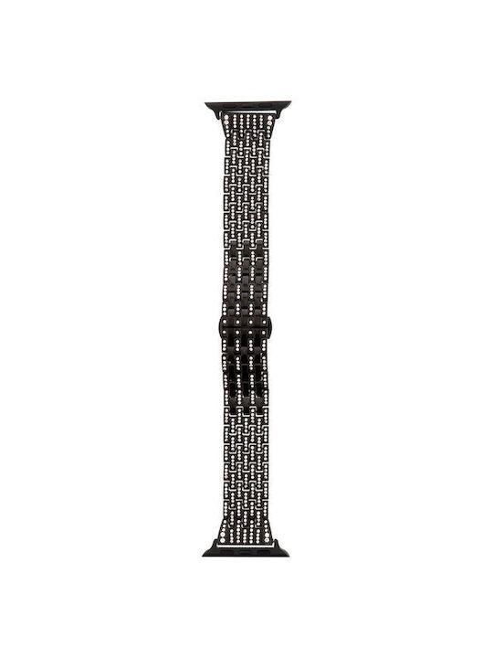 Handodo Loop Magnetic Stainless Steel Ασημί (Apple Watch 42/44mm)