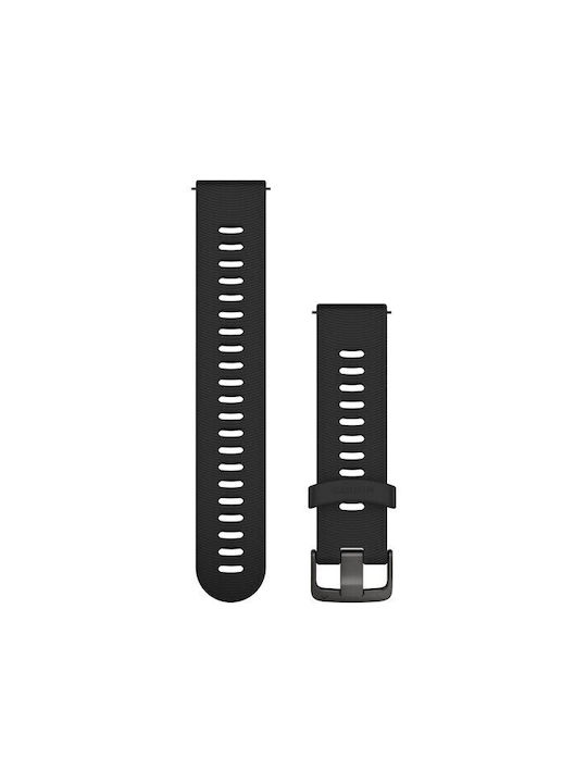 Garmin Strap Black (Forerunner 55/245/645 / Vivoactive 3/5/HR / Venu Sq 2) Garmin Strap Black (Forerunner 55/245/645 / Vivoactive 3/5/HR / Venu Sq 2)