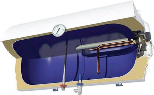 Forte Θερμοσίφωνας 80lt Glass Δαπέδου 4kW