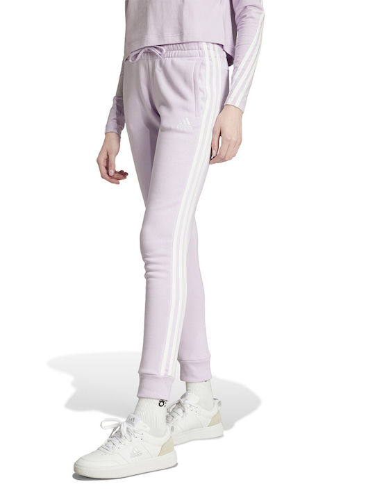Adidas Pantaloni de trening pentru femei Lilac