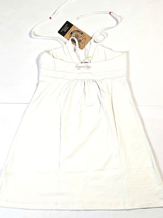 Scorpion Bay Dress White