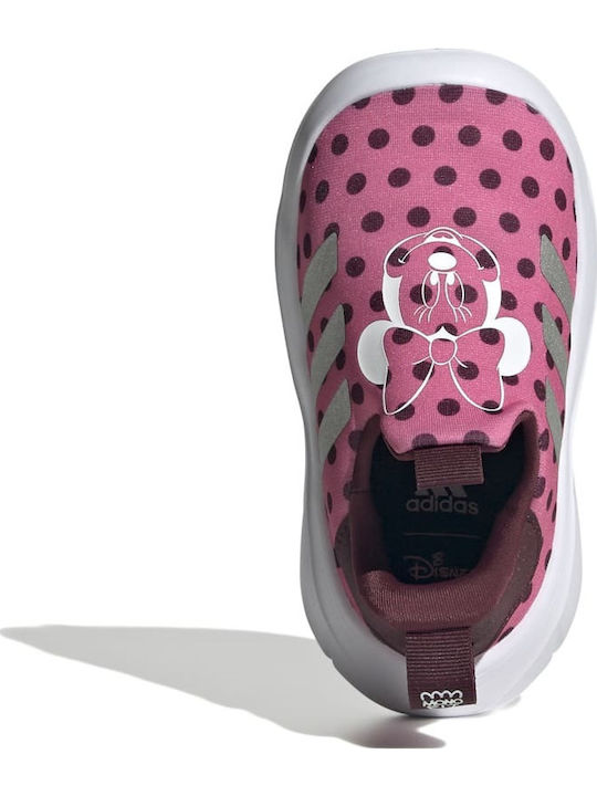 Monofit Детски маратонки Low Slip-on Розов