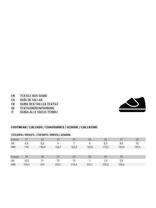 Παιδικά Sneakers Μαύρα