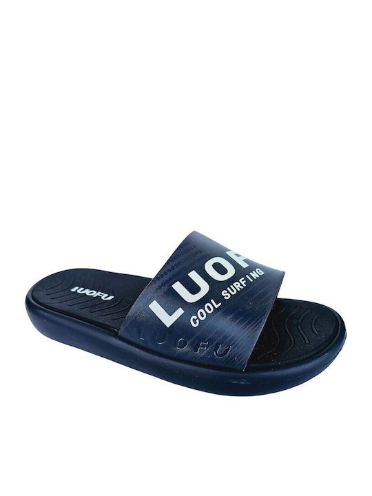 Jomix Frauen Flip Flops in Blau Farbe