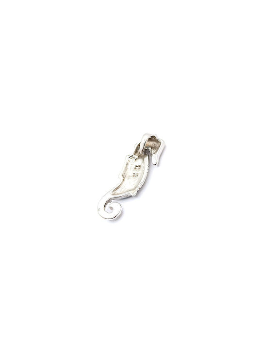 PS Silver Charm from Silver with Zircon