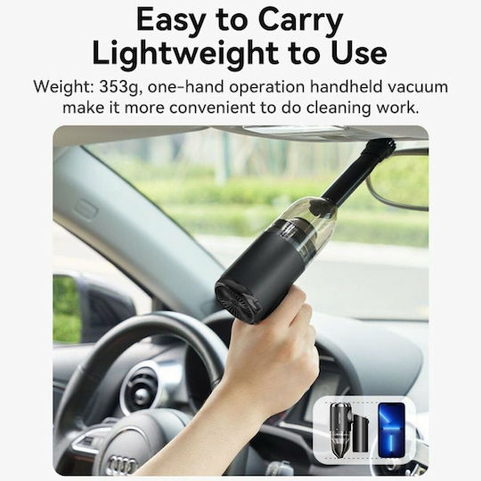 Vention Vention Rechargeable Car Handheld Vacuum 12V