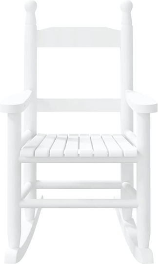 Kids Armchair White 36x46.5x57cm