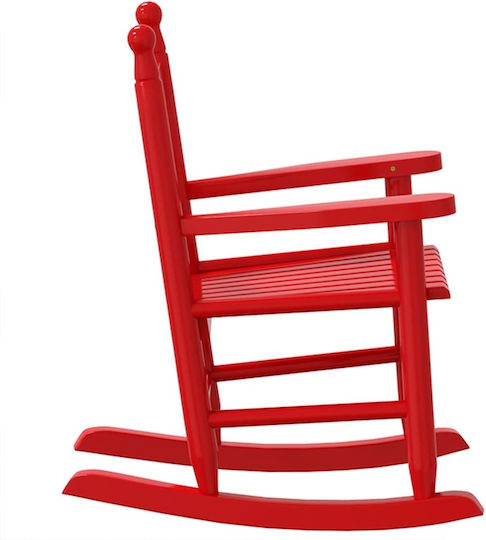 Armchair Red 36x46.5x57cm