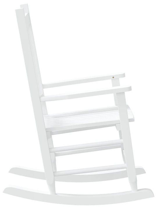 Παιδική Πολυθρόνα Λευκή 49x66.5x85.5εκ.