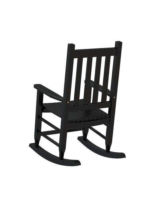 Παιδική Πολυθρόνα Μαύρη 49x66.5x85.5εκ.