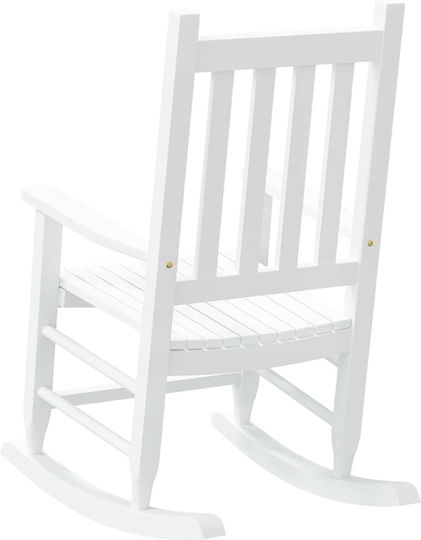 Детско Кресло Бял 49x66.5x85.5бр