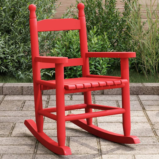 Armchair Red 36x46.5x57cm