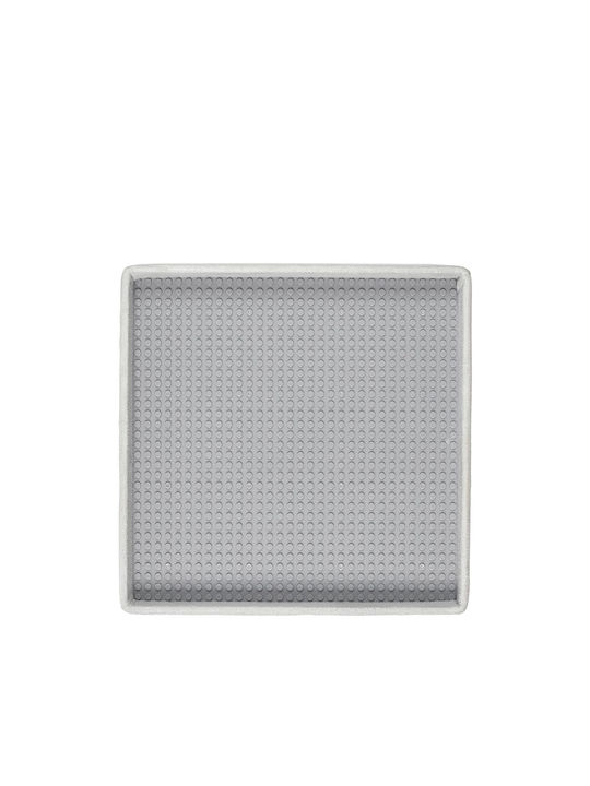 Детска Табуретка Сив 27x27x30бр