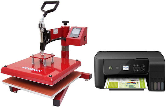 Pixmax 38cm Swing Heat Press & Printer