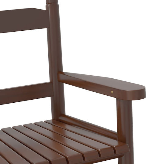 Sessel Braun 36x46.5x57cm 1Stück