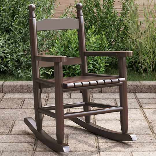 Sessel Braun 36x46.5x57cm 1Stück