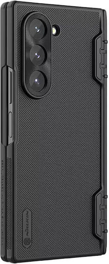Nillkin Super Frosted Back Cover Plastic Impermeabil Negru (Galaxy Z Fold6)