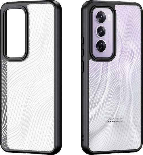 Dux Ducis Back Cover Σιλικόνης με Λουράκι Ασημί (Oppo Reno12 Pro)