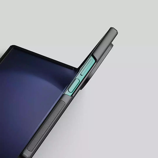 Nillkin Super Frosted Shield Back Cover Silicon / Plastic Negru (Galaxy Z Fold6)