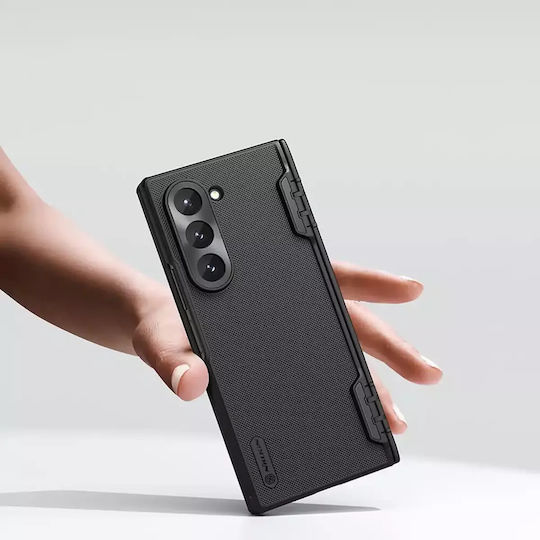 Nillkin Super Frosted Shield Back Cover Silicon / Plastic Negru (Galaxy Z Fold6)