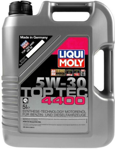 Liqui Moly Top Tec 4400 Ημισυνθετικό Λάδι Αυτοκινήτου 5W-30 5lt