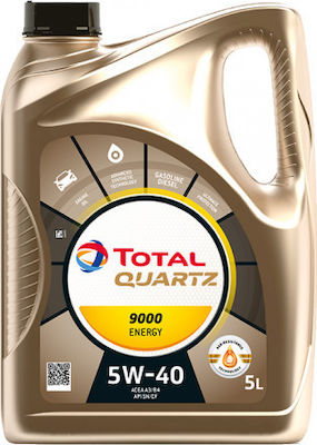 Total Ulei Auto Quartz 9000 Energy 0W-30 5lt