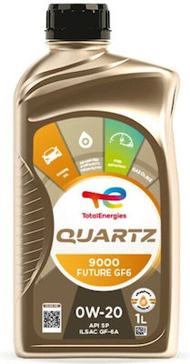 Total 9000 Gf6 Car Lubricant 0W-20 1lt