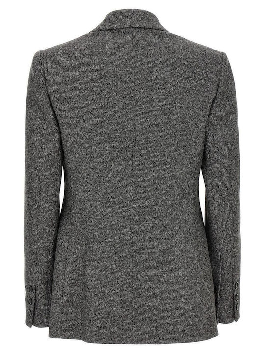 Pinko Damen Blazer Grey