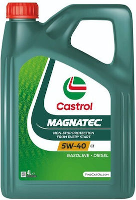 Castrol Magnatec Car Lubricant 5W-40 C3 4lt