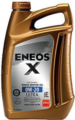 Eneos Autoöl Ultra X 0W-20 1Es