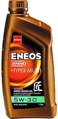 Eneos Συνθετικό Λάδι Αυτοκινήτου Hyper-Multi 5W-30 1lt