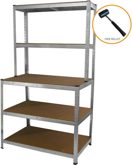 Monster Racking Galwix Workbench Shelving Unit No Mallet