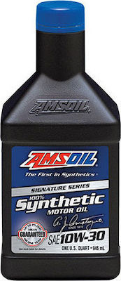 Amsoil Синтетичен Моторно масло за автомобили Signature Series 10W-30 0.946лт