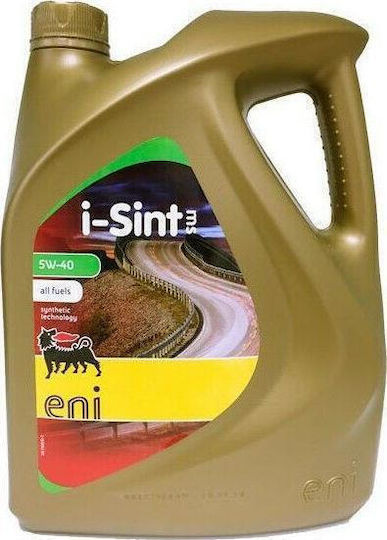 Eni I-sint Συνθετικό Λάδι Αυτοκινήτου 5W-40 4lt
