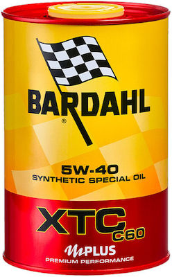 Bardahl XTC C60 Car Lubricant 5W-40 1lt