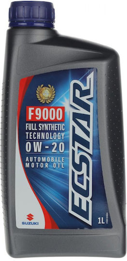 Suzuki Ecstar F9000 Λάδι Αυτοκινήτου 0W-20 1lt