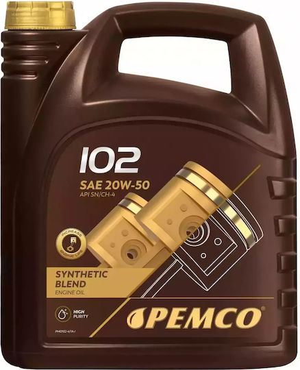 Pemco Ulei Auto 20W-50 4lt