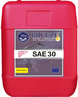 Breeze Λάδι Αυτοκινήτου 30W 20lt