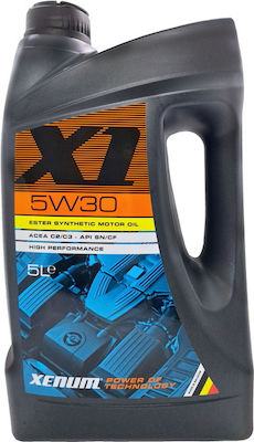 Xenum X1 Synthetic Car Lubricant 5W-30 5lt