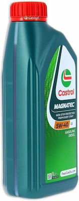 Castrol Magnatec Car Lubricant 5W-40 1lt for Diesel Engine