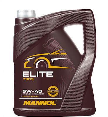 Mannol Elite Car Lubricant 5W-40 5lt