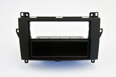 DIN Fascia Panels 2 Din for Mercedes W169 / W245 / Sprinter / Vito Viano for Volkswagen Crafter 2007 2018