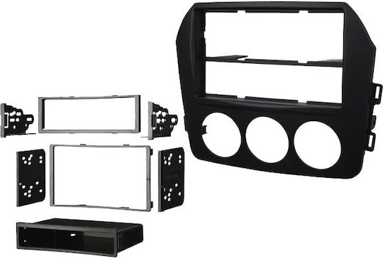 Κιτ Εγκατάστασης 2 Din για Mazda MX-5 Mercedes-Benz R Scania R 2009 – 2015