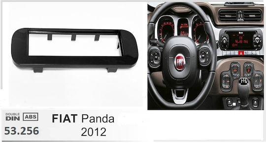 ACV Πρόσοψη 1 Din GmbH για Fiat Panda 2012+