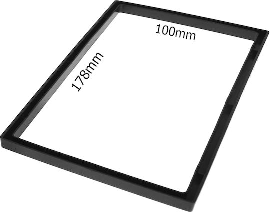 Πρόσοψη 2 Din 178mm x 100mm Universal