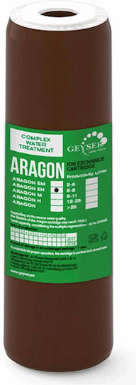 Geyser Countertop and Under Sink Water Filter Replacement 10" Aragon-E 0.1 μm